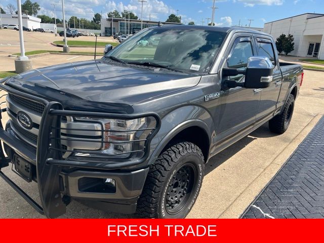 2019 Ford F-150 Platinum SuperCrew LB 4WD