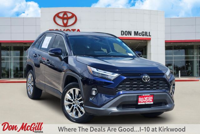 Blueprint 2022 Toyota RAV4 SUV / Crossover Front-Wheel Drive 8-Speed Automatic