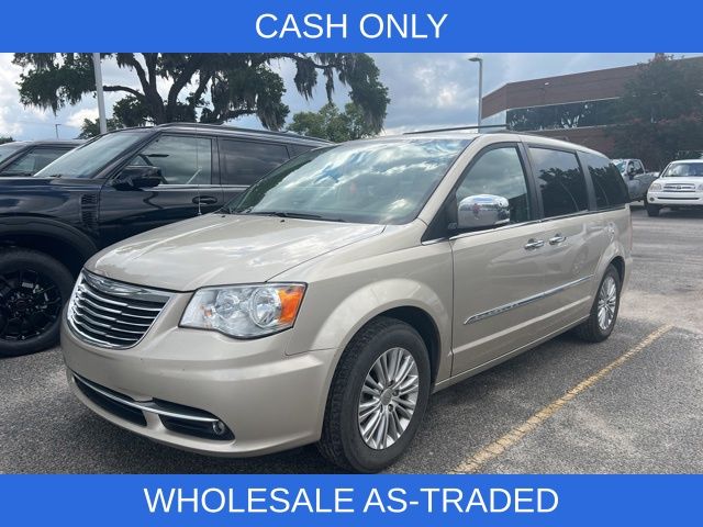 2015 Cashmere/Sandstone Pearlcoat Chrysler Town & Country Touring-L FWD Van