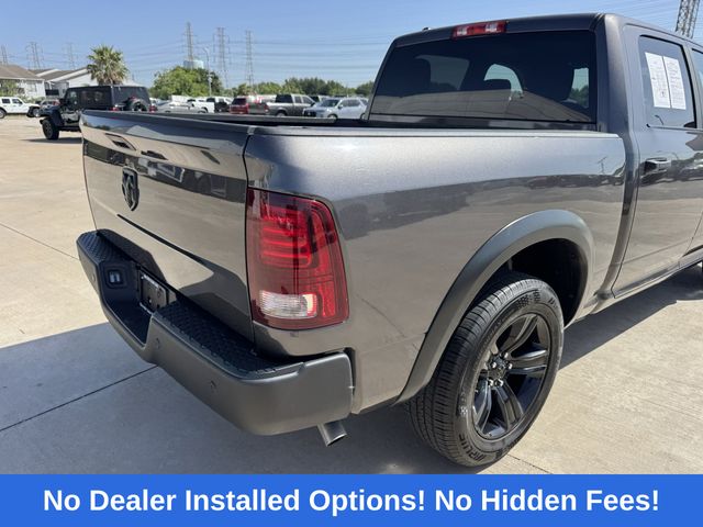 2024 Ram 1500 Classic Warlock Gray at Wharton Chevrolet GMC