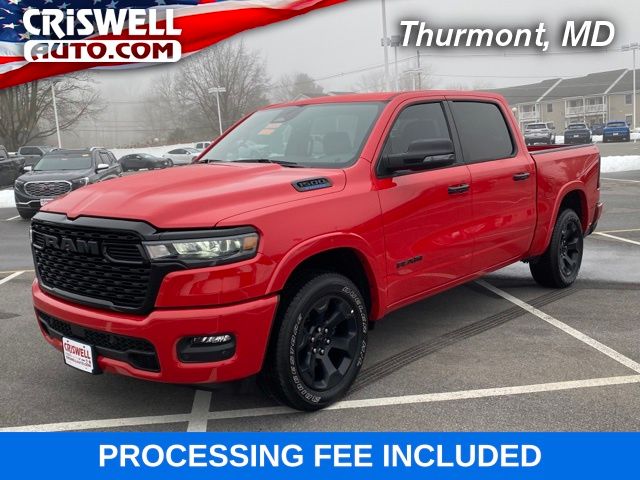 2025 RAM 1500 Big Horn Crew Cab 4WD