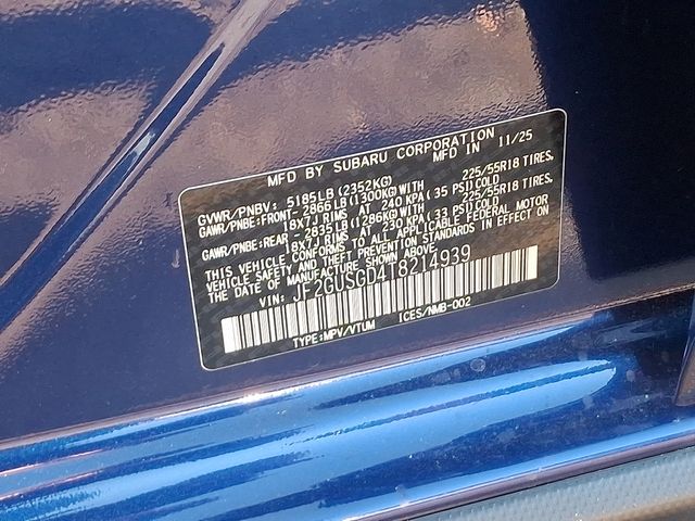 new 2026 Subaru Crosstrek Hybrid car, priced at $34,567