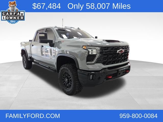 2024 Chevrolet Silverado 2500HD ZR2 Crew Cab 4WD