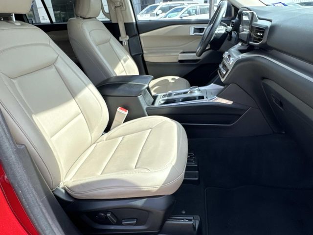 2022 Ford Explorer XLT Red at Toyota of Kenner