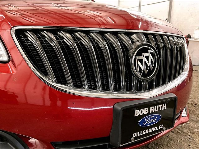 2015 Buick Regal Turbo/e-Assist Premium I Red at Carlisle Cadillac Buick GMC