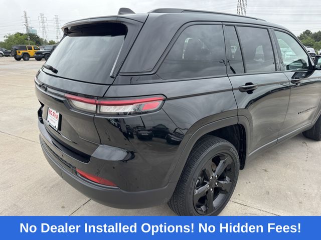 2024 Jeep Grand Cherokee Altitude X Black at River Oaks CDJR
