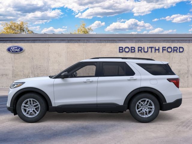 2026 Ford Explorer Active White at Bob Ruth Ford