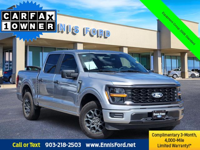 Iconic Silver Metallic 2025 Ford F-150 Pickup Truck 4X2 Automatic