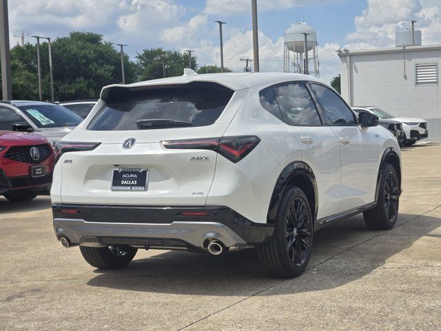 new 2026 Acura ADX car, priced at $46,675