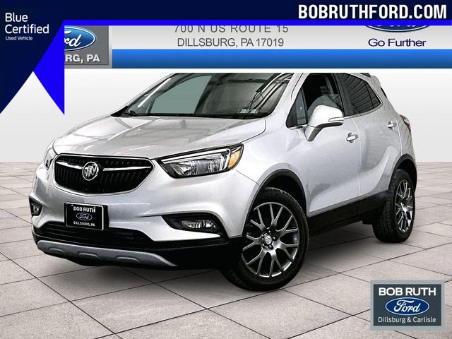 Quicksilver Metallic 2019 Buick Encore Sport Touring AWD SUV / Crossover All-Wheel Drive 6-Speed Automatic Overdrive