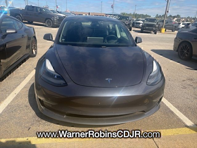 Used 2021 Black Tesla Performance image 2