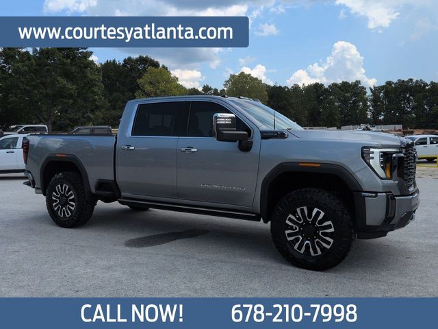 Sterling Metallic 2024 GMC Sierra 3500HD Pickup Truck Four-Wheel Drive Automatic