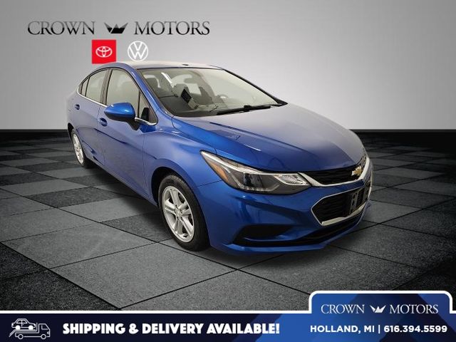 2018 Chevrolet Cruze LT Sedan FWD