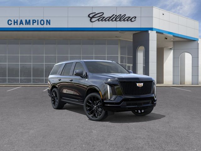 Raven Black 2026 Cadillac Escalade Platinum Sport 4WD SUV / Crossover Four-Wheel Drive