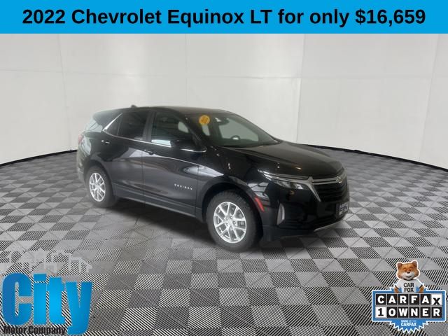2022 Chevrolet Equinox LT AWD with 1LT