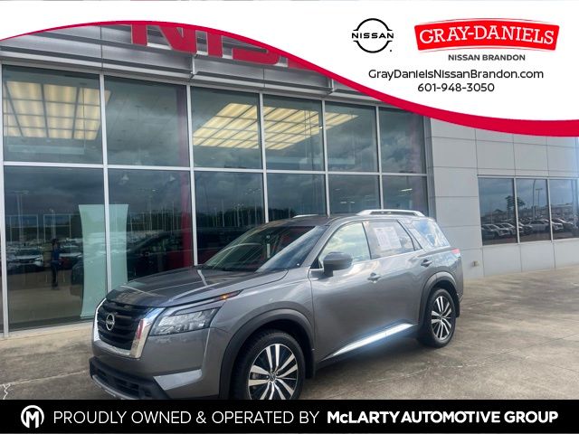 Gray (Gun Metallic) 2025 Nissan Pathfinder SUV / Crossover Front-Wheel Drive 9-Speed Automatic