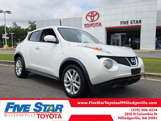 2014 Nissan Juke SV FWD CVT's photo