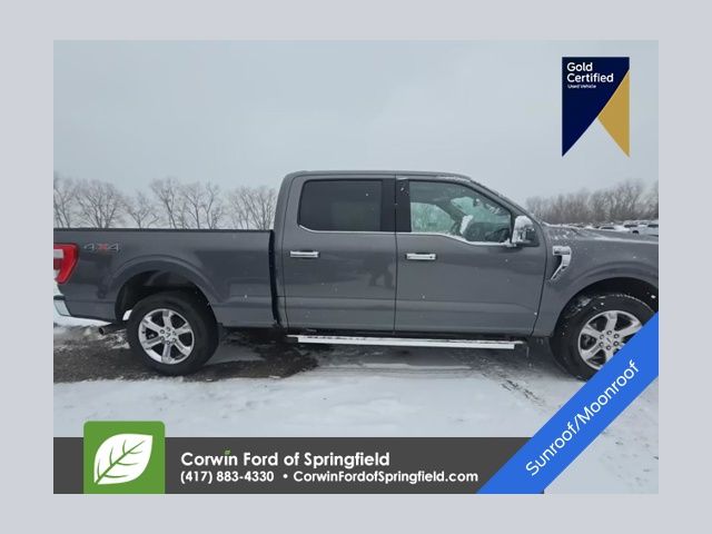 2023 Ford F-150 Lariat SuperCrew 4WD
