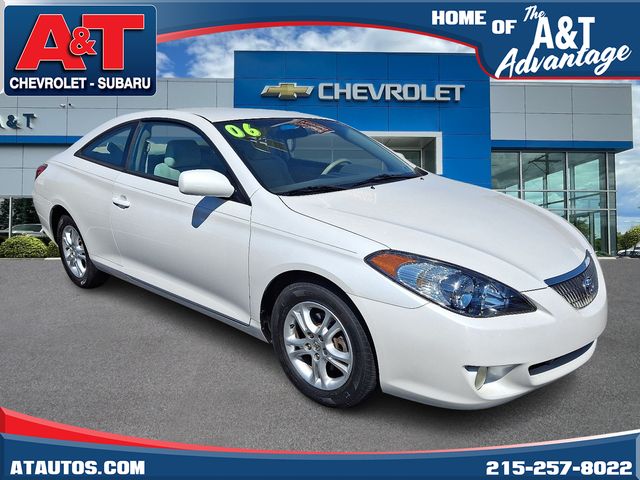 Arctic Frost Pearl 2006 Toyota Camry Solara SE Coupe Front-Wheel Drive 5-Speed Automatic