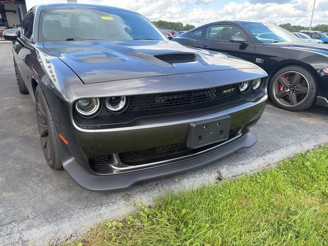 2015 Dodge Challenger SRT Hellcat Gray at Bob Ruth Ford