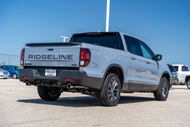 2025 Honda Ridgeline Sport 7