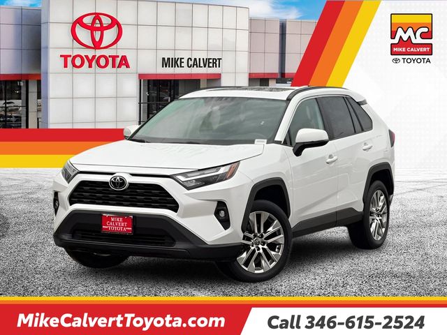 Pearl 2025 Toyota RAV4 SUV / Crossover Front-Wheel Drive 8-Speed Automatic