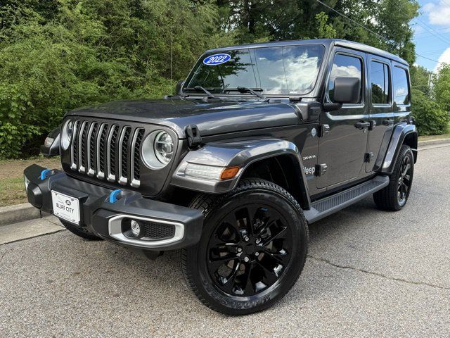 Crystal Metallic 2022 Jeep Wrangler 4xe SUV / Crossover Four-Wheel Drive 8-Speed Automatic