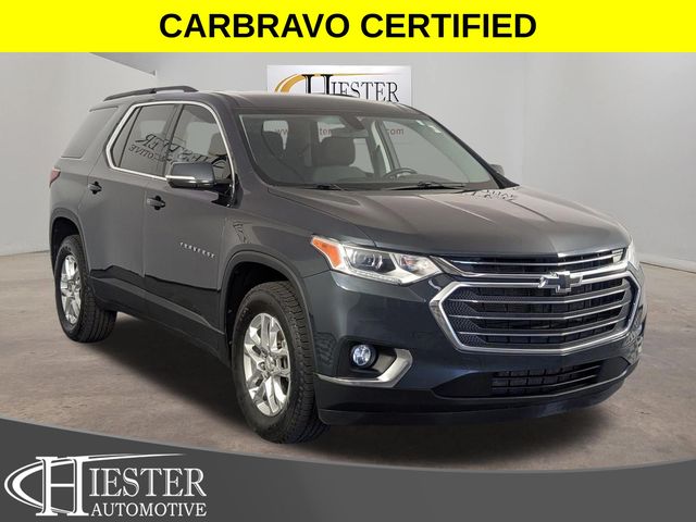 Gray (Graphite Metallic) 2020 Chevrolet Traverse LT Cloth FWD SUV / Crossover Front-Wheel Drive 9-Speed Automatic