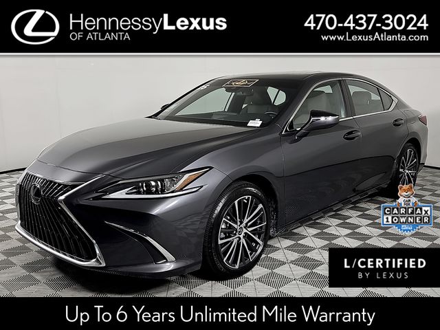 Cloudburst Gray 2025 Lexus ES 350 FWD Sedan Front-Wheel Drive 8-Speed Automatic