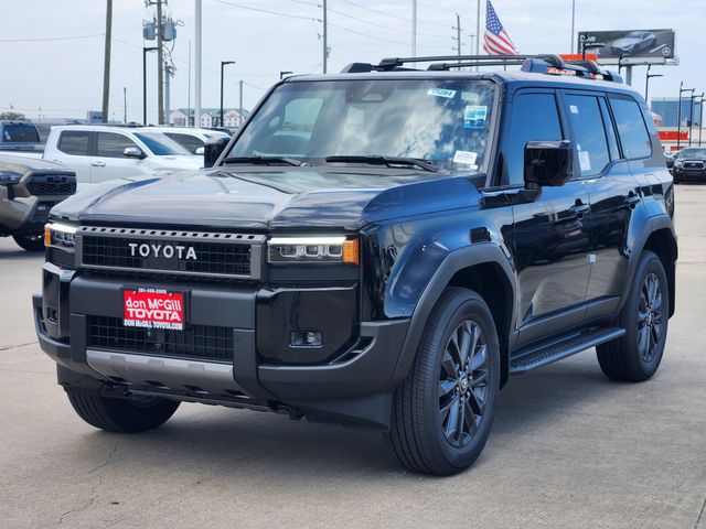 2027 Toyota Land Cruiser Base Black at Community Toyota