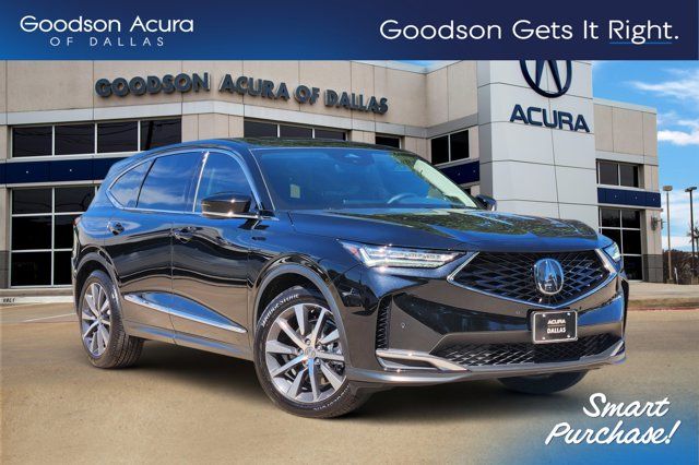 Majestic Black Pearl 2026 Acura MDX FWD with Technology Package SUV / Crossover Front-Wheel Drive Automatic