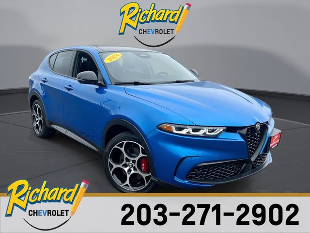 Misano Blue Metallic 2024 Alfa Romeo Tonale Veloce AWD SUV / Crossover All-Wheel Drive 6-Speed Automatic