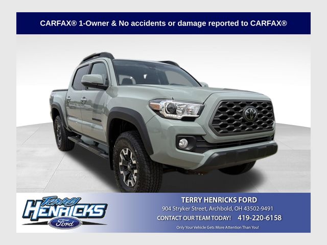 Lunar 2022 Toyota Tacoma Pickup Truck Four-Wheel Drive 6-Speed Automatic