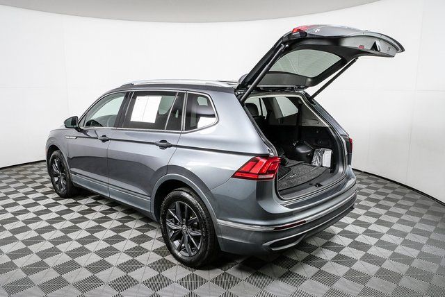 used 2022 Volkswagen Tiguan car, priced at $19,243