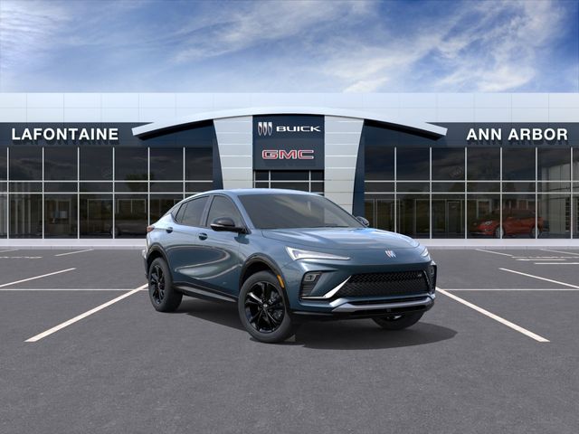 Ocean Blue Metallic 2026 Buick Envista SUV / Crossover Front-Wheel Drive 6-Speed Automatic