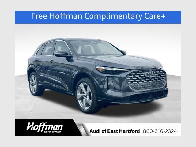 Tambora Gray Metallic 2025 Audi Q5 SUV / Crossover All-Wheel Drive 7-Speed Automatic