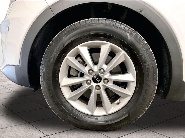 2020 Kia Sorento LX White at Bob Ruth Ford