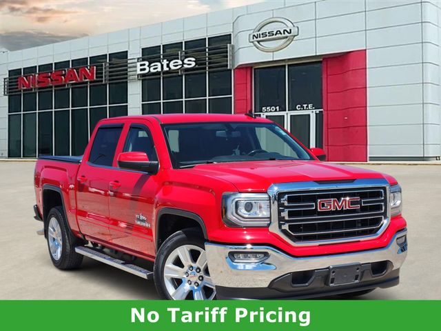 Cardinal Red 2018 GMC Sierra 1500 Pickup Truck 4X2 6-Speed Automatic Overdrive