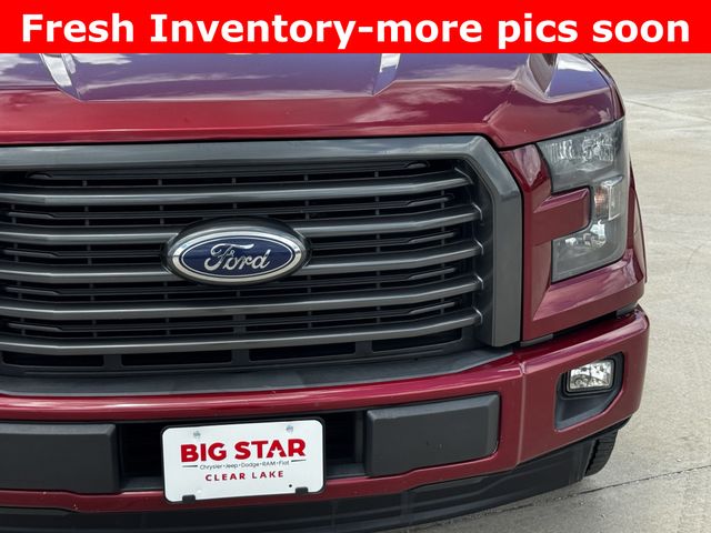 2016 Ford F-150 XLT Red at Gullo Toyota
