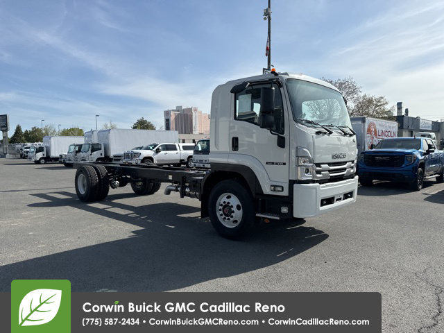 2025 Isuzu FTR  20