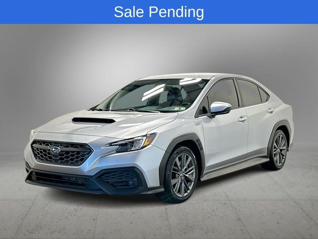 2023 Subaru WRX Base Silver at Luther Ford
