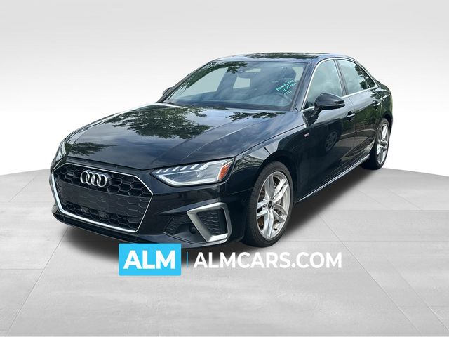 2024 Audi A4 45 S line Premium Plus