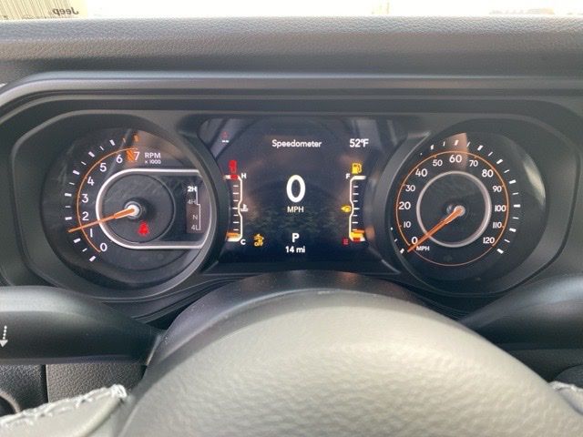 2026 Jeep Gladiator Willys - Granite Crystal Metallic Clearcoat exterior view 13