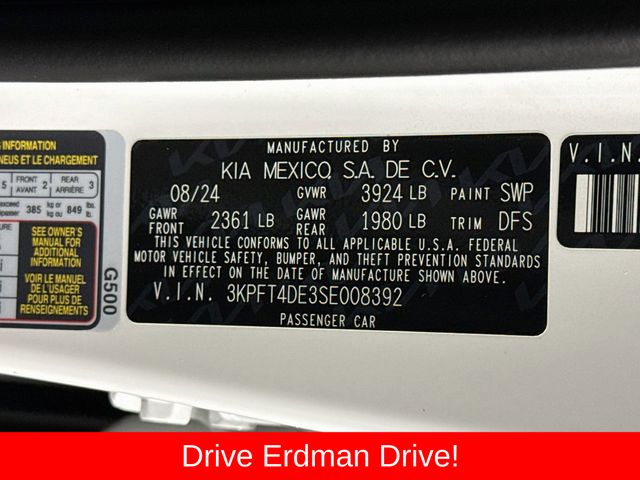 Used 2025 Kia K4 Sedan