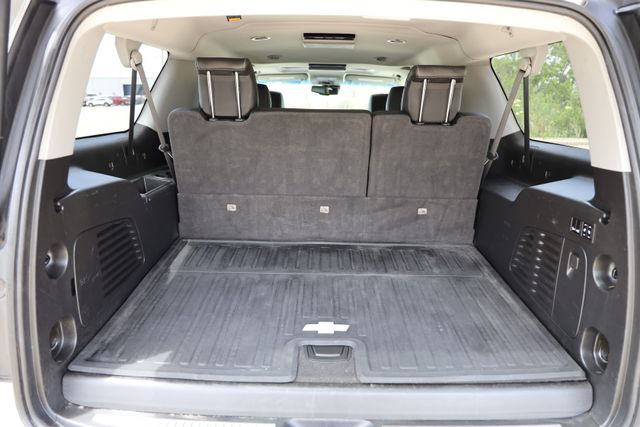 2019 Chevrolet Suburban LT Silver at Bayway Cadillac of The Woodlands
