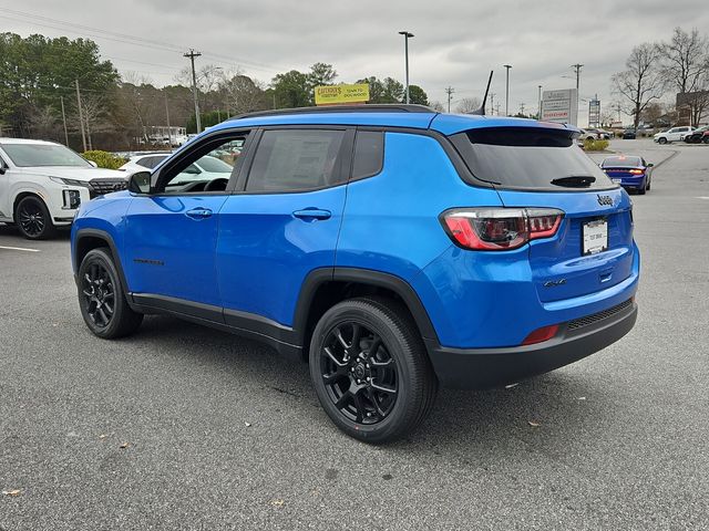 New 2026 Blue Jeep Latitude image 6