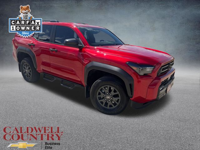 Supersonic Red 2025 Toyota 4Runner SUV / Crossover 4X2 8-Speed Automatic