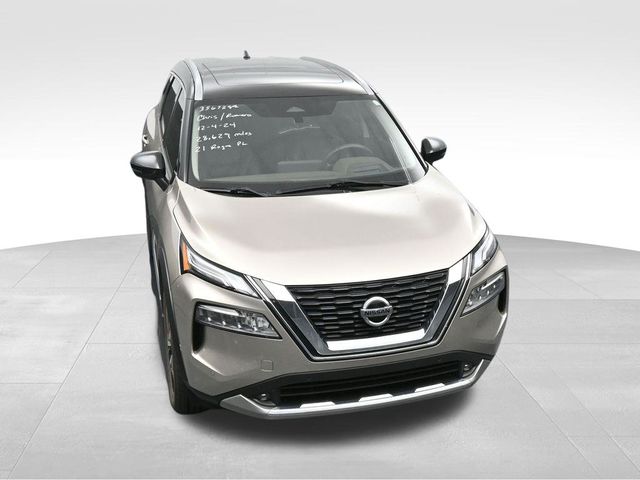 2021 Nissan Rogue Platinum 35