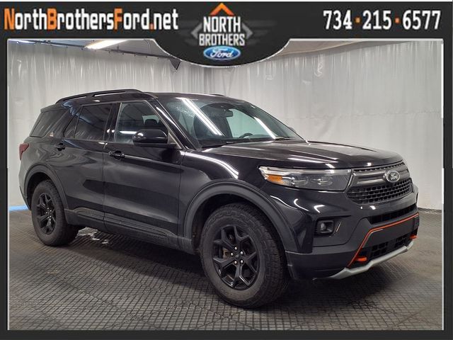 2022 Ford Explorer