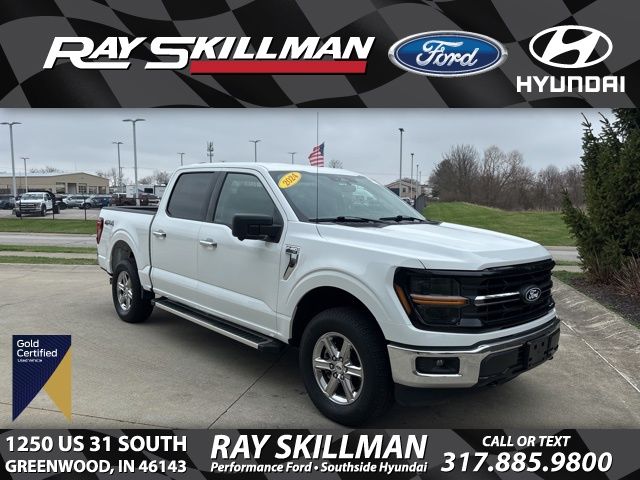 2024 Ford F-150 XLT